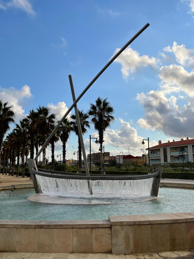 Villa Blanca Playa Valencia Exterior photo
