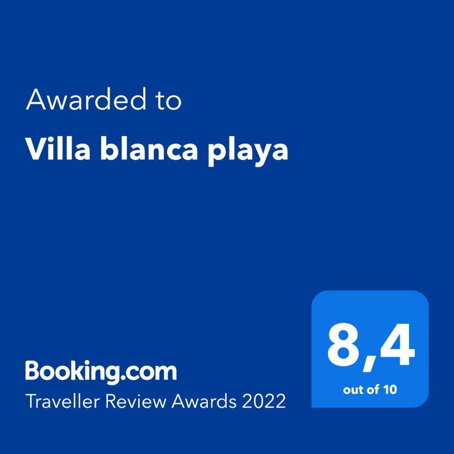 Villa Blanca Playa Valencia Exterior photo
